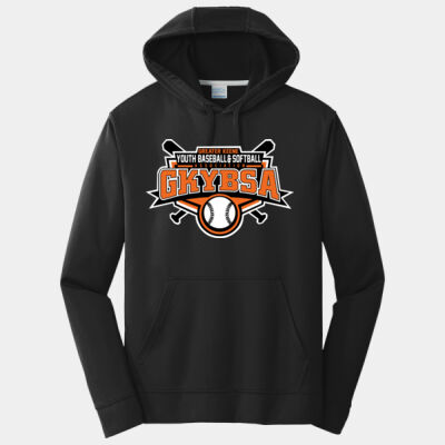 Performance Fleece Pullover Hooded Sweatshirt Thumbnail