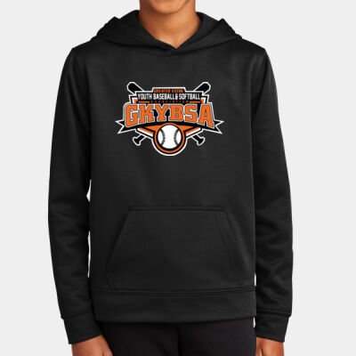 Youth Performance Fleece Pullover Hooded Sweatshirt Thumbnail