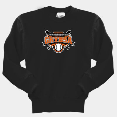 Youth Core Fleece Crewneck Sweatshirt Thumbnail