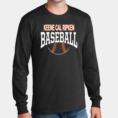 Adult Long Sleeve Core Cotton Tee Thumbnail