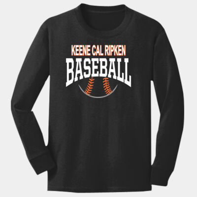 Youth Long Sleeve Core Cotton Tee Thumbnail