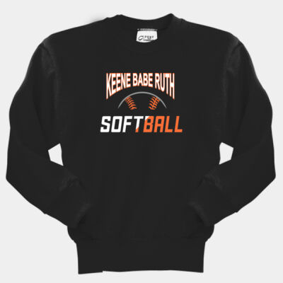 Youth Core Fleece Crewneck Sweatshirt Thumbnail