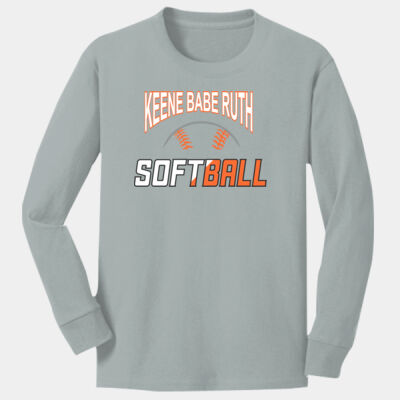 Youth Long Sleeve Core Cotton Tee Thumbnail