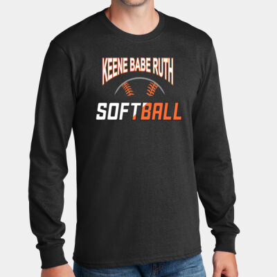 Adult Long Sleeve Core Cotton Tee Thumbnail