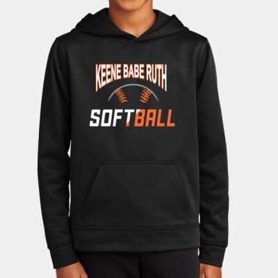 Youth Performance Fleece Pullover Hooded Sweatshirt Thumbnail