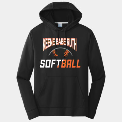 Adult Performance Fleece Pullover Hooded Sweatshirt Thumbnail