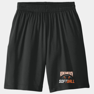 Youth PosiCharge ® Competitor  Pocketed Short Thumbnail