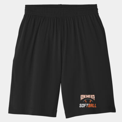 Adult PosiCharge ® Competitor  Pocketed Short Thumbnail