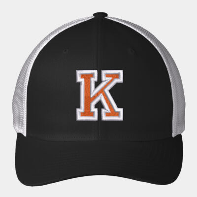 Adult Flexfit® Mesh Back Cap With Embroidered Logo   Thumbnail