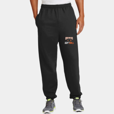 Adult Essential Fleece Sweatpant with Pockets Thumbnail