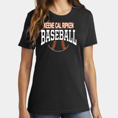 Ladies Core Cotton Tee Thumbnail