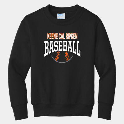 Youth Core Fleece Crewneck Sweatshirt Thumbnail