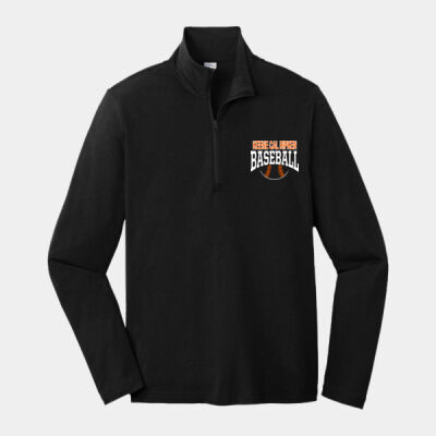 PosiCharge ® Competitor 1/4 Zip Pullover embroidered with logo on left chest Thumbnail