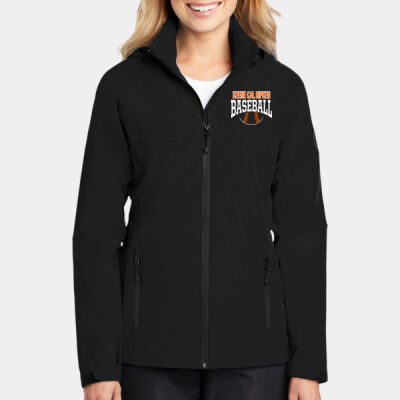 Women's Torrent Waterproof Jacket embroidered with logo on left chest Thumbnail