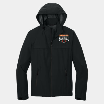 Torrent Waterproof Jacket embroidered with logo on left chest Thumbnail